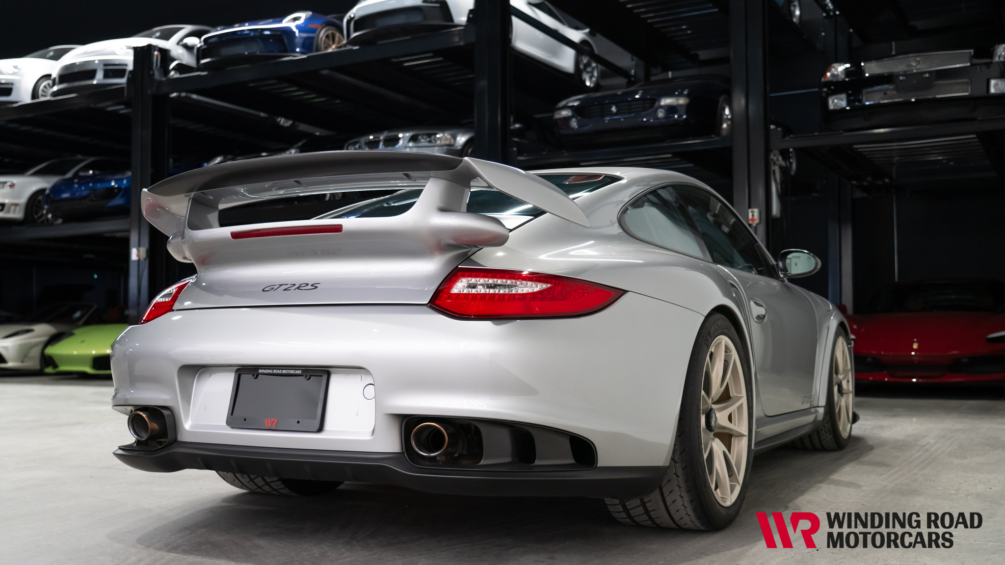 2011 Porsche 911 GT2 RS Clubsport 48