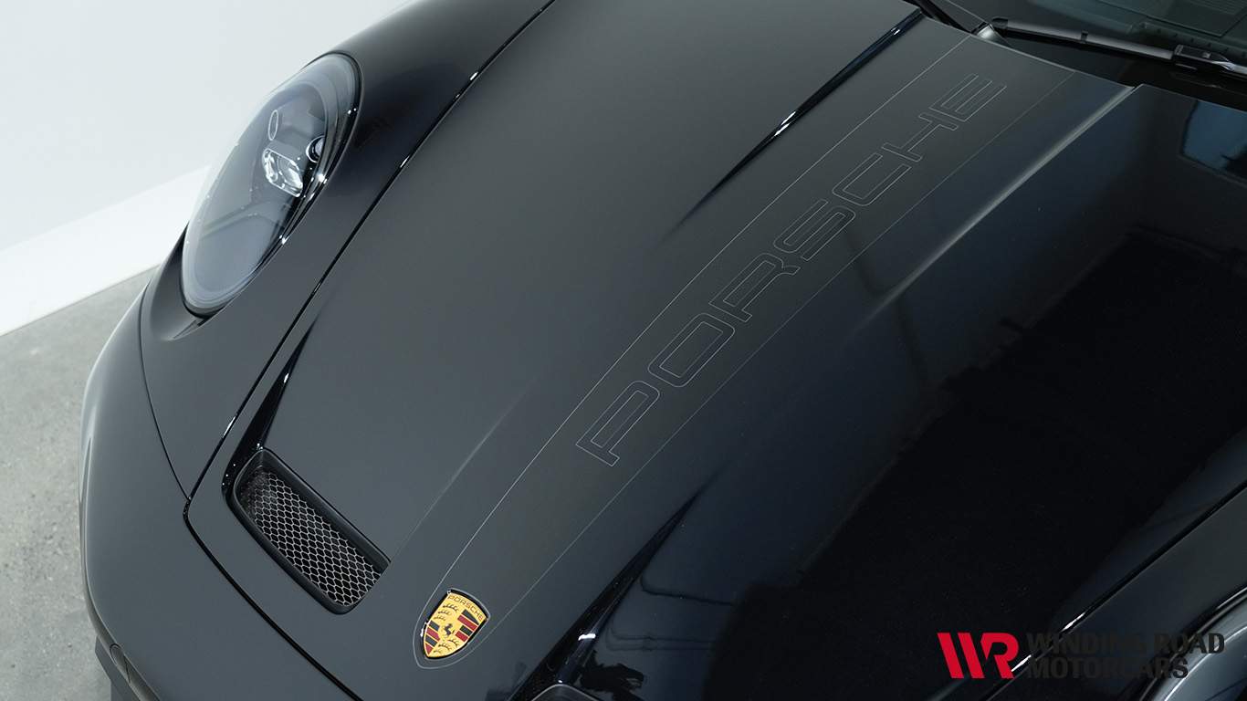 2022 Porsche 911 GT3 12