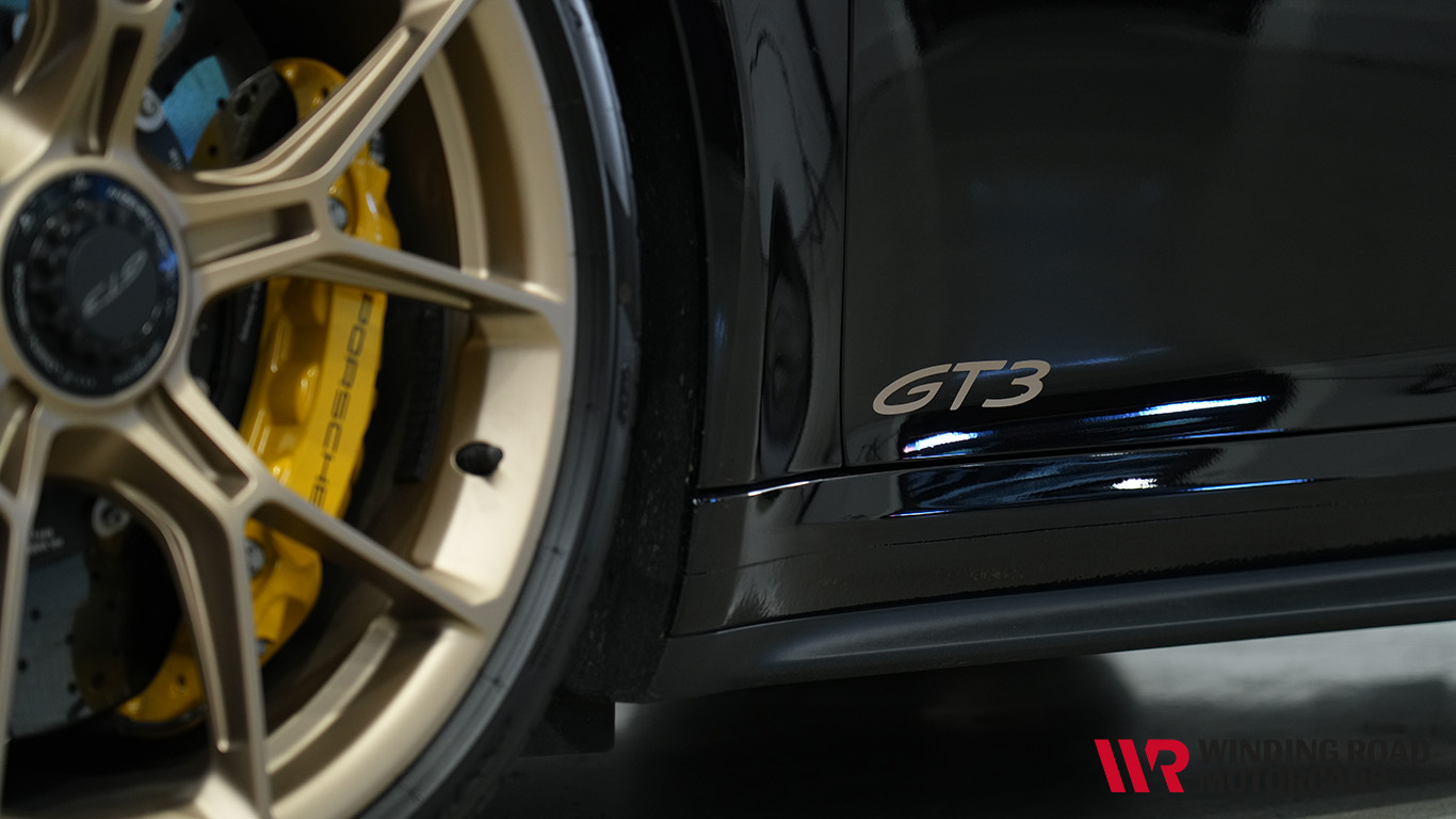 2022 Porsche 911 GT3 13