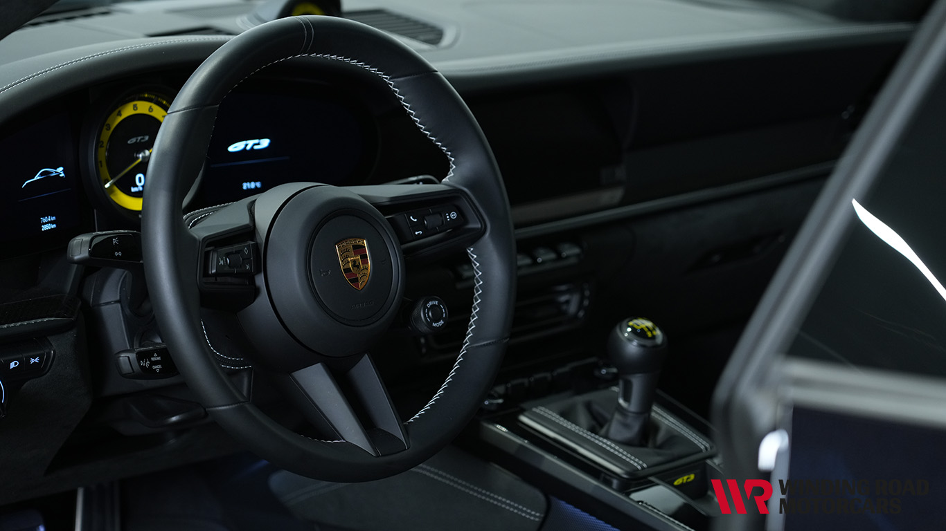 2022 Porsche 911 GT3 21