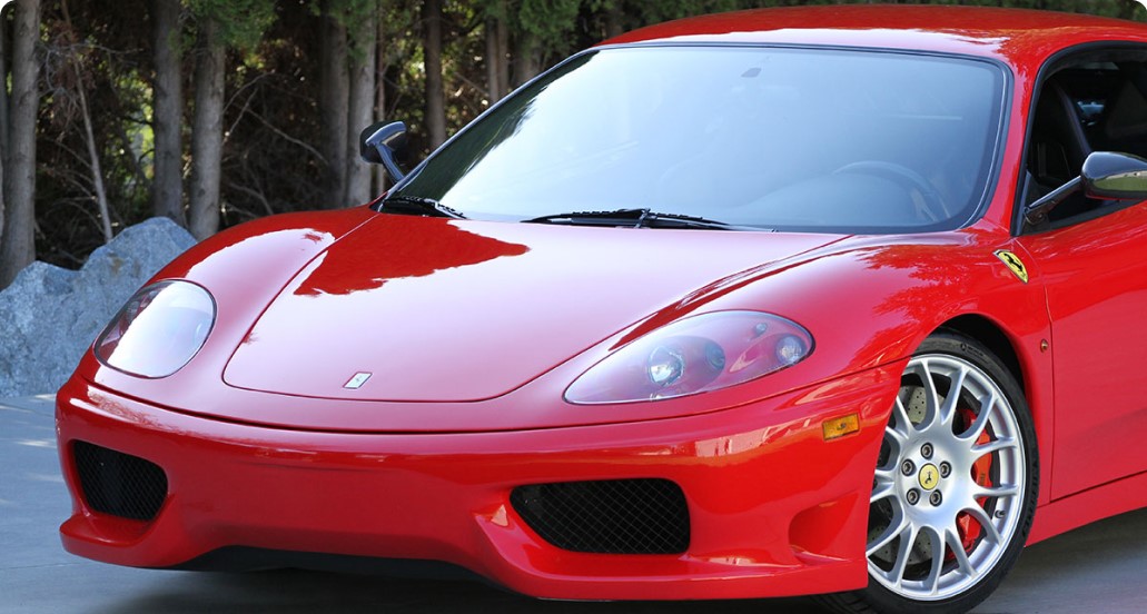 Ferrari at Winding Road Motorcars