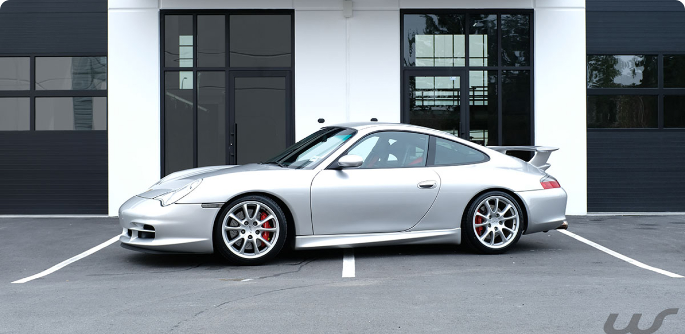 Porsche at Winding Road Motorcars