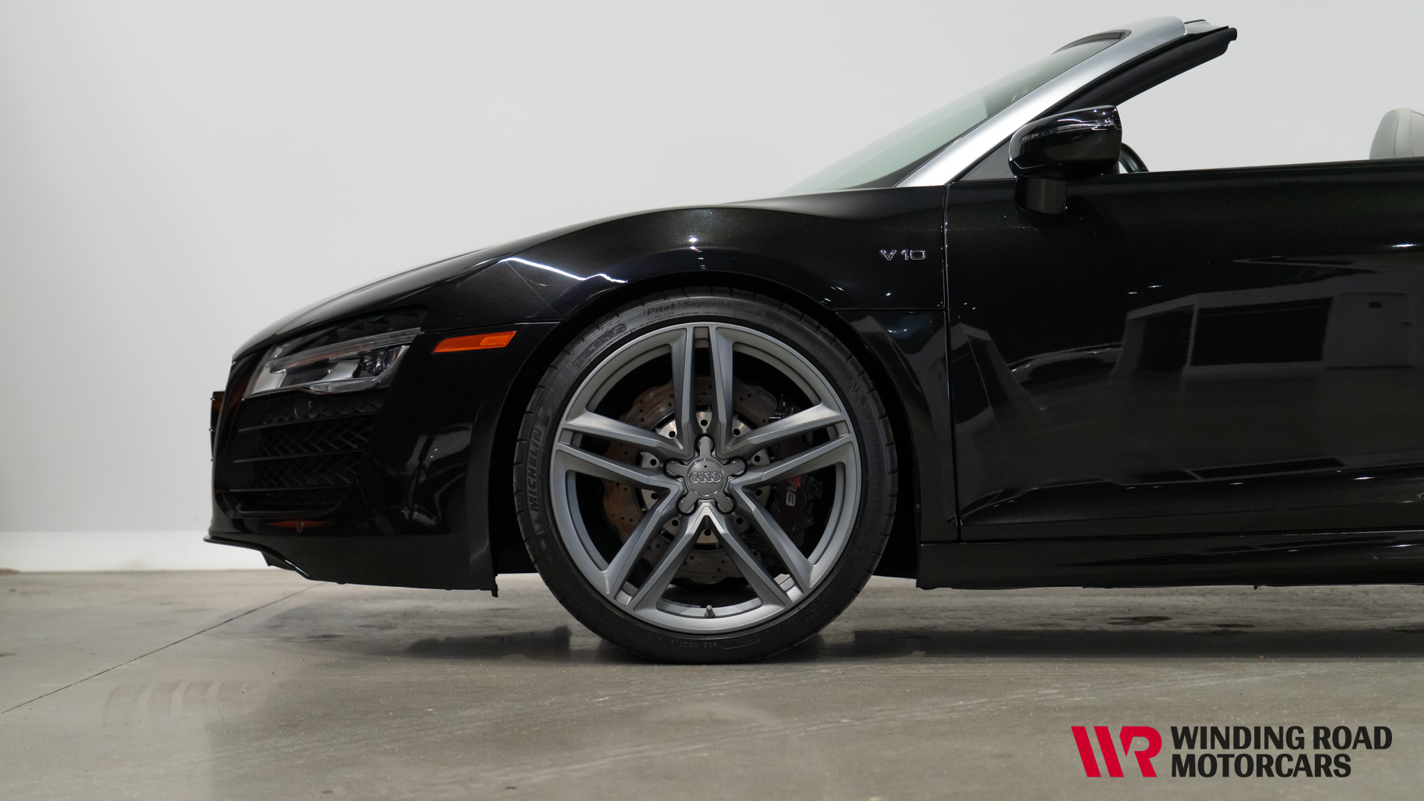 2014 Audi R8 V10 Spider 4