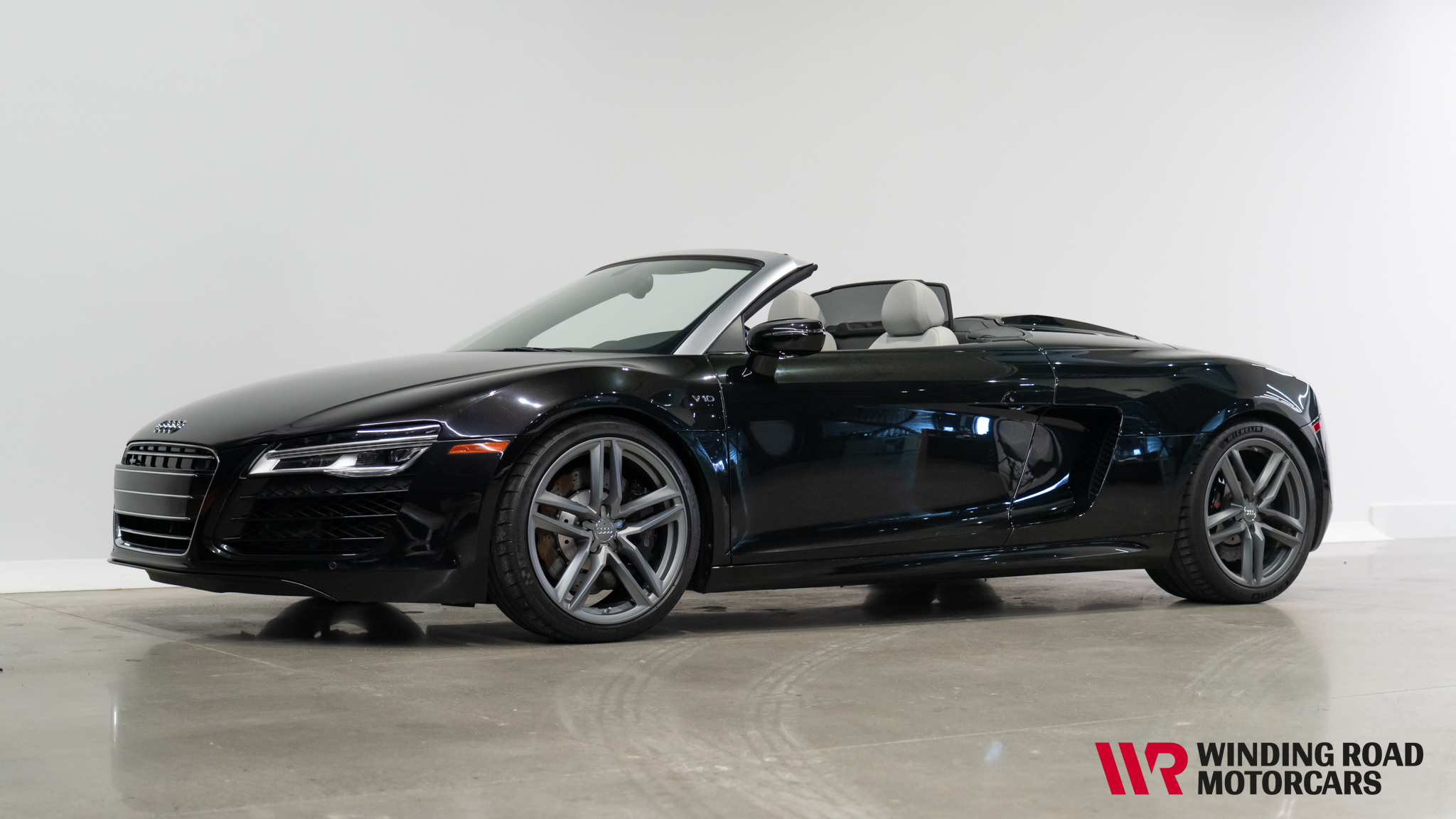 2014 Audi R8 V10 Spider 6