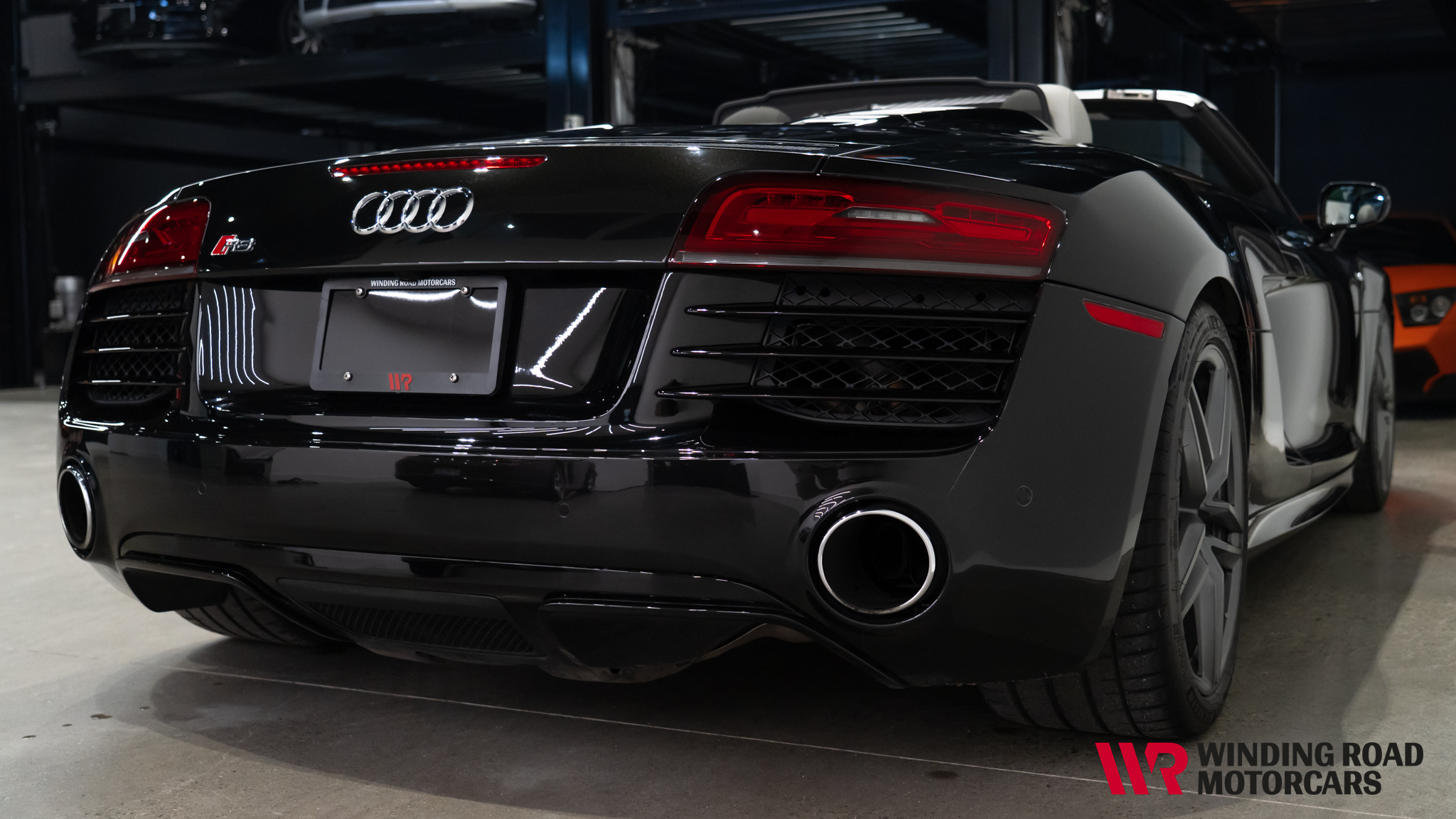 2014 Audi R8 V10 Spider 24
