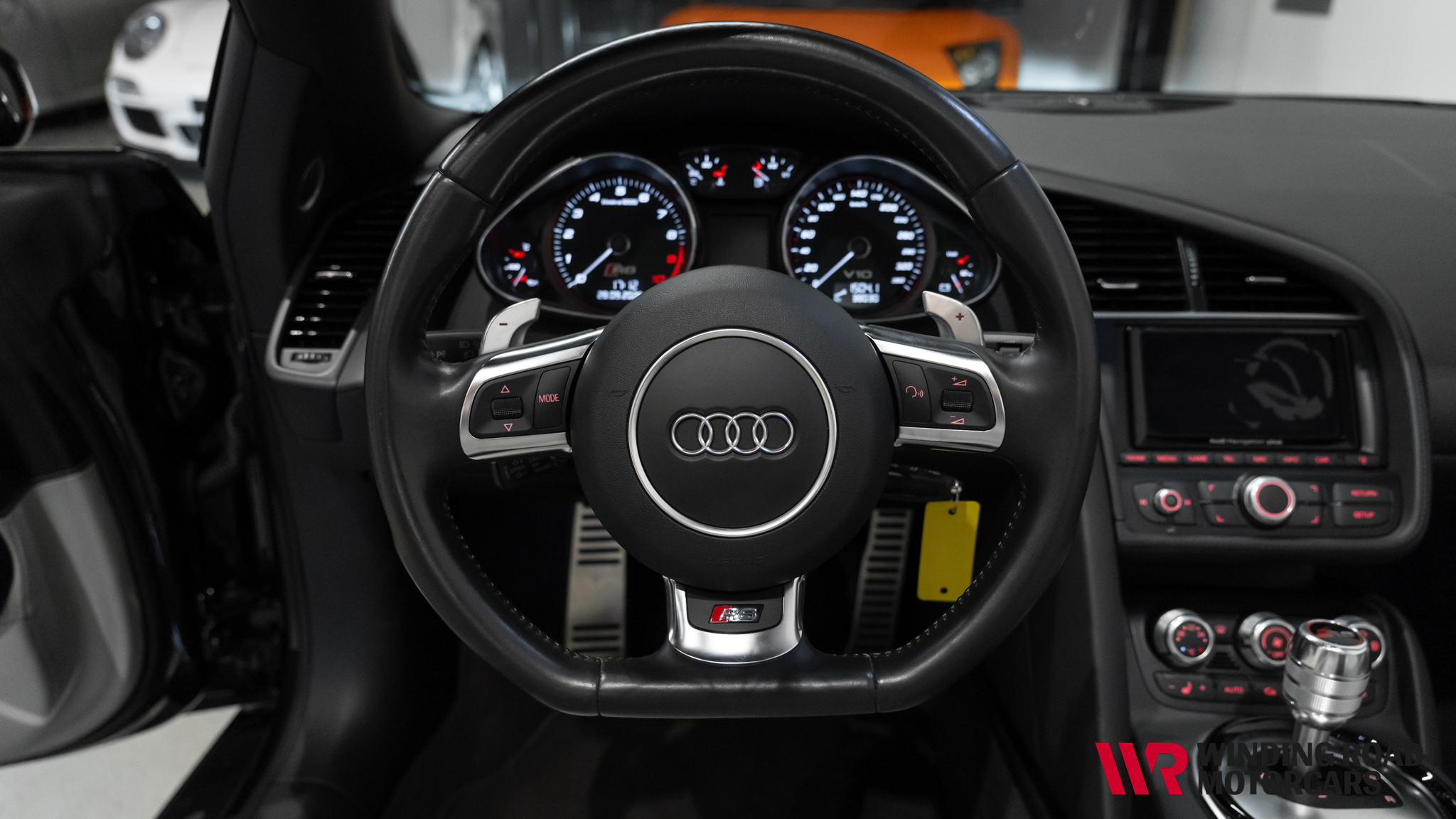 2014 Audi R8 V10 Spider 47