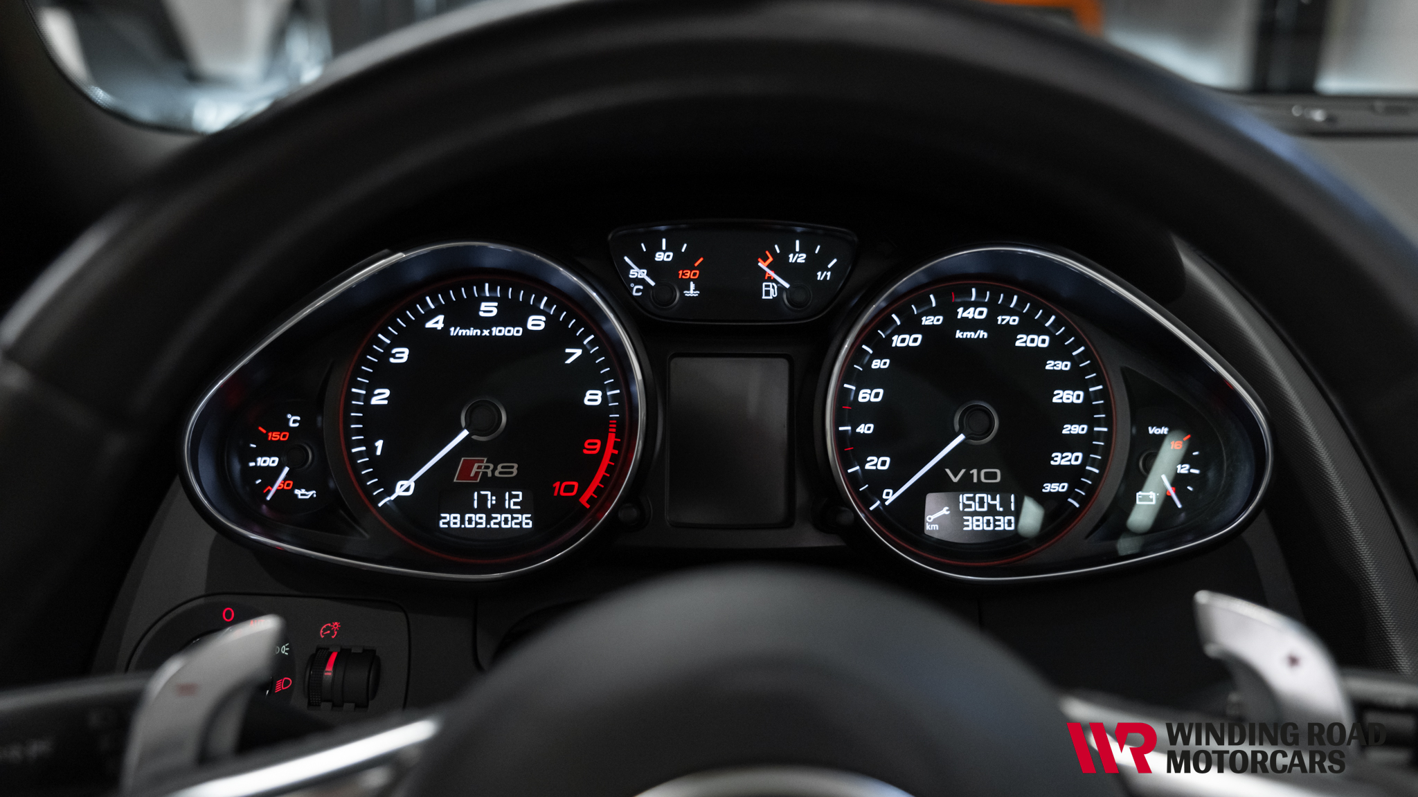 2014 Audi R8 V10 Spider 48
