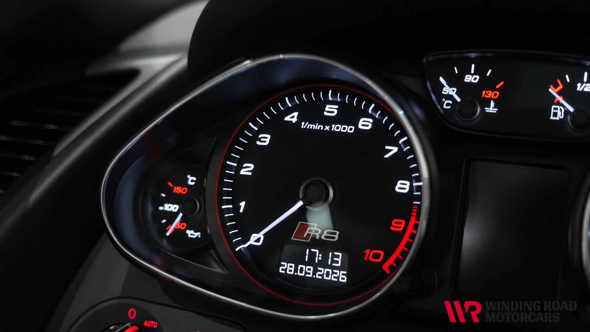 2014 Audi R8 V10 Spider 50