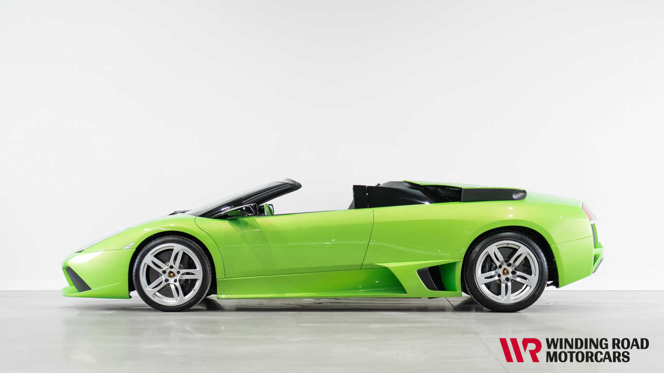 2009 Lamborghini Murcielago LP640 Roadster