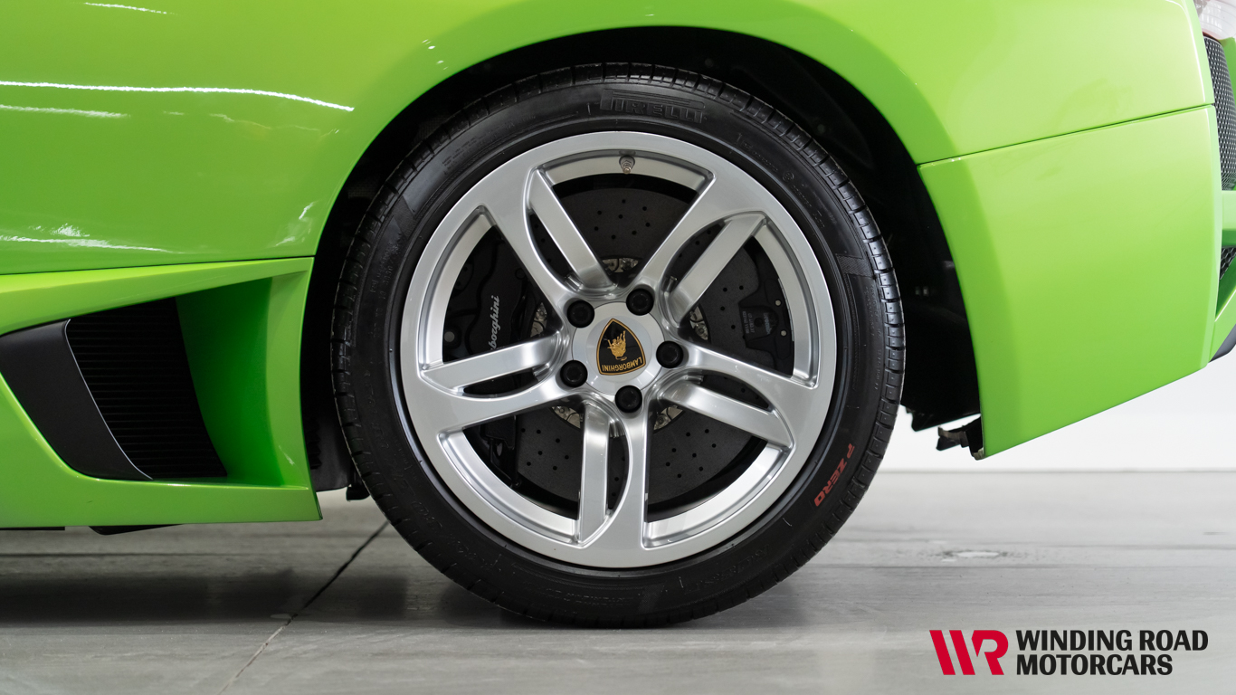 2009 Lamborghini Murcielago LP640 Roadster 2