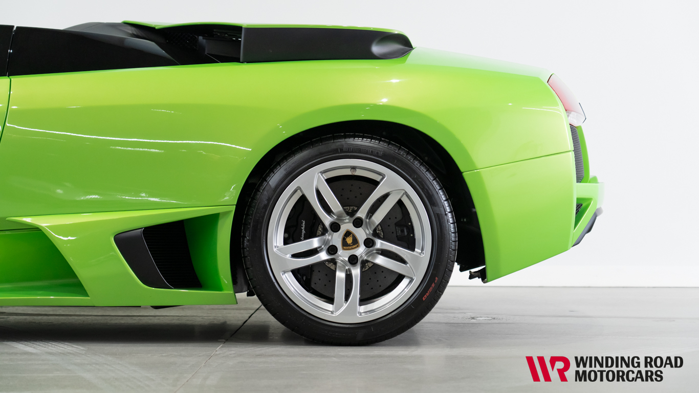 2009 Lamborghini Murcielago LP640 Roadster 3