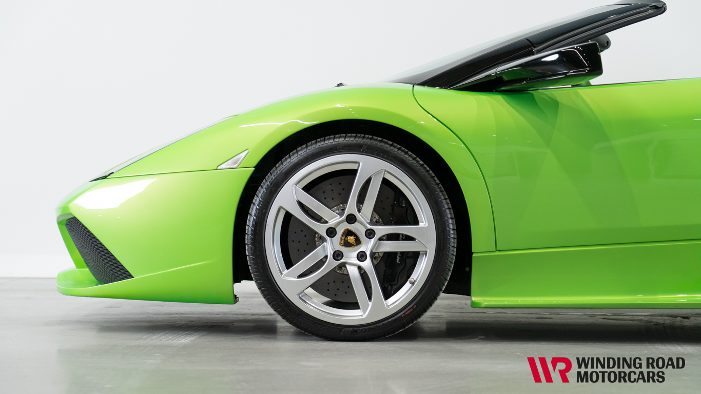 2009 Lamborghini Murcielago LP640 Roadster 4
