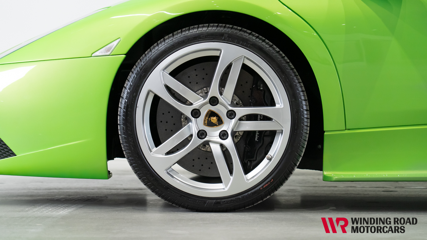 2009 Lamborghini Murcielago LP640 Roadster 5