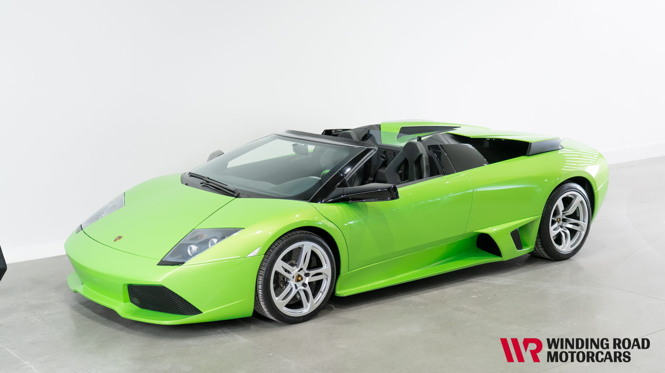 2009 Lamborghini Murcielago LP640 Roadster 6