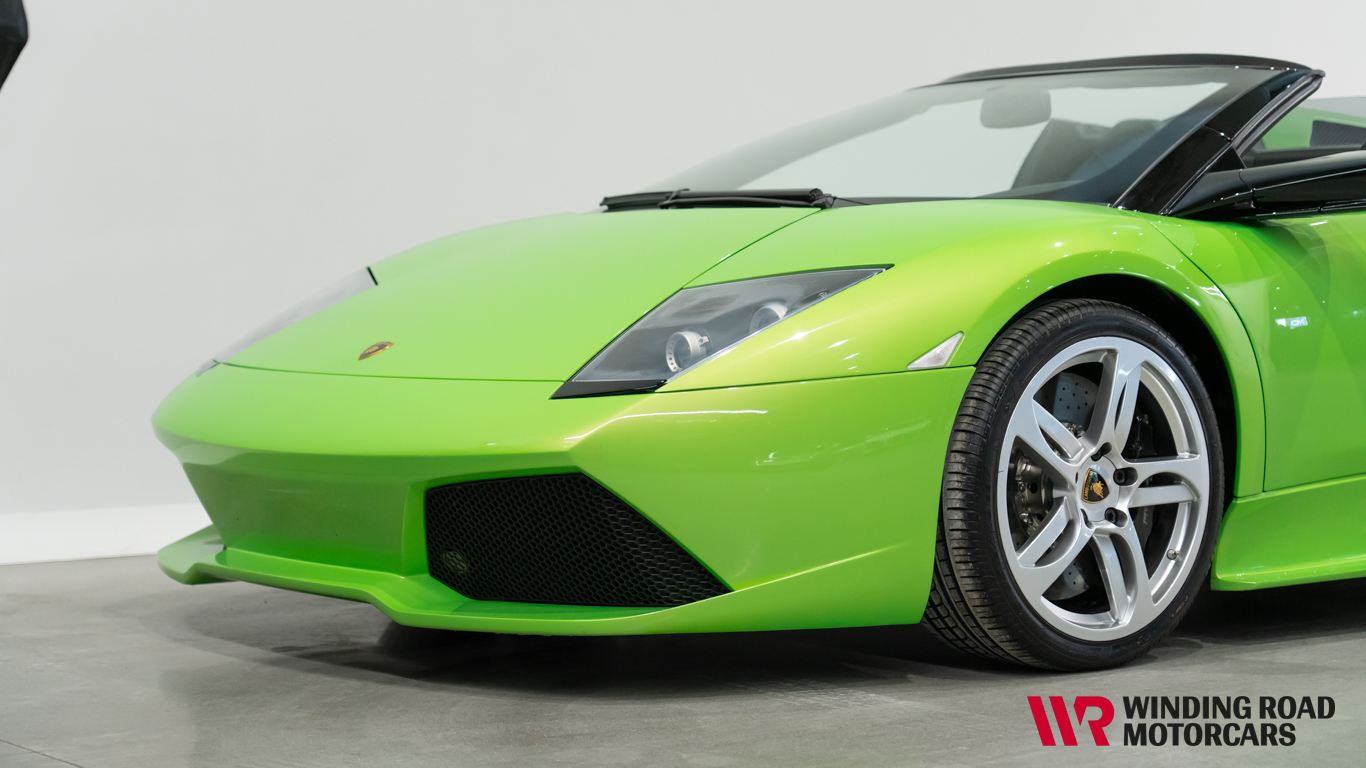 2009 Lamborghini Murcielago LP640 Roadster 7