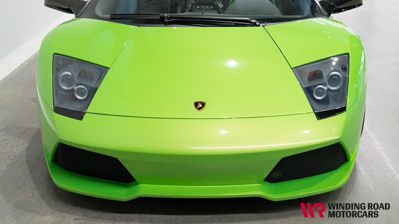 2009 Lamborghini Murcielago LP640 Roadster 8