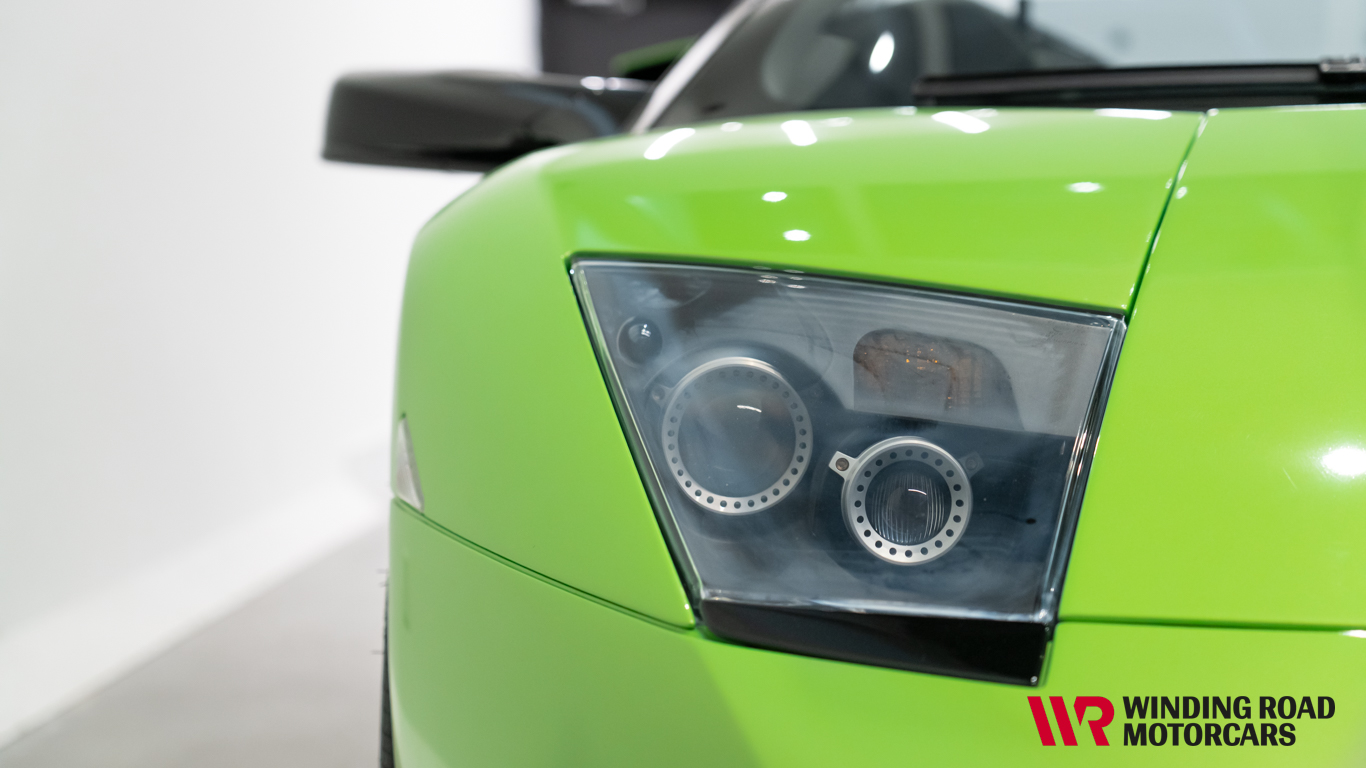 2009 Lamborghini Murcielago LP640 Roadster 9