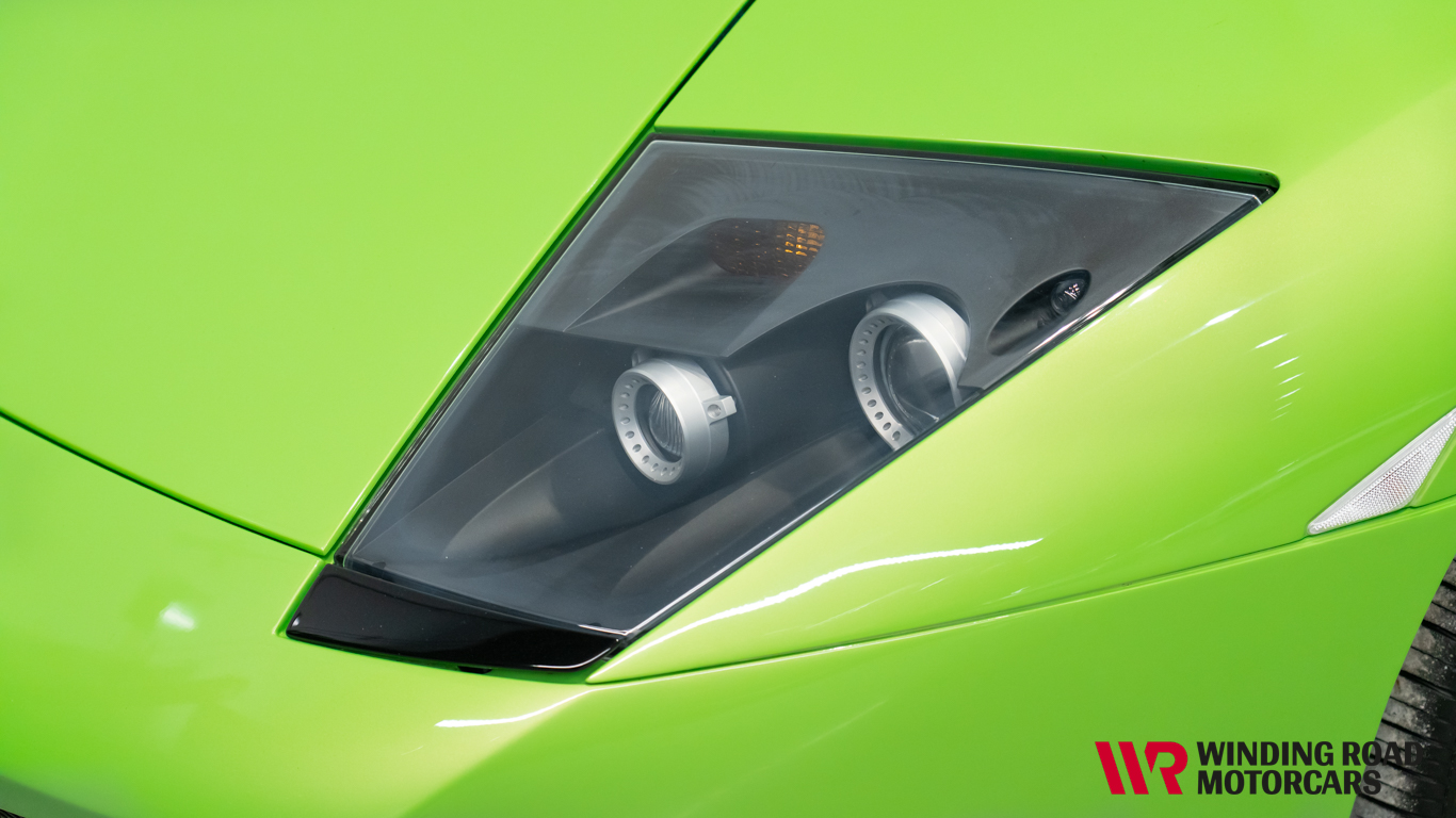 2009 Lamborghini Murcielago LP640 Roadster 11