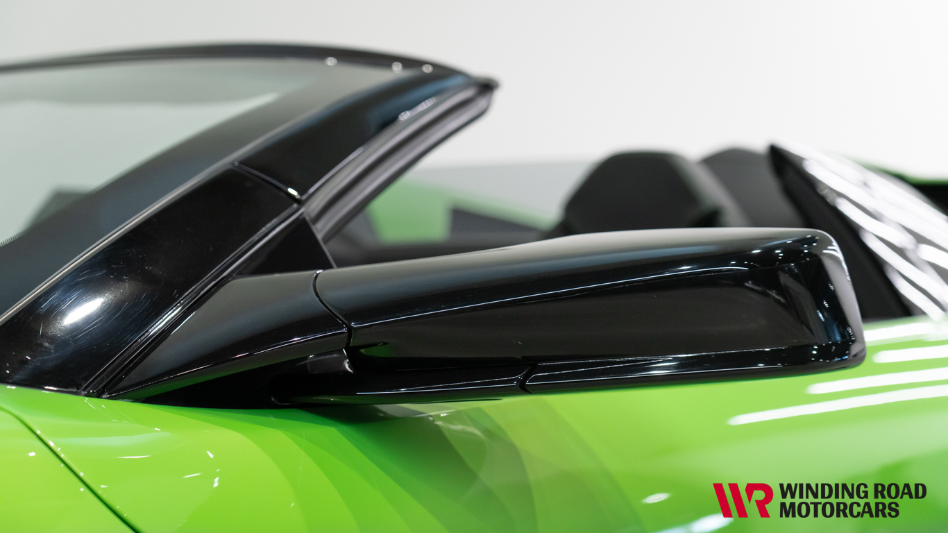 2009 Lamborghini Murcielago LP640 Roadster 12