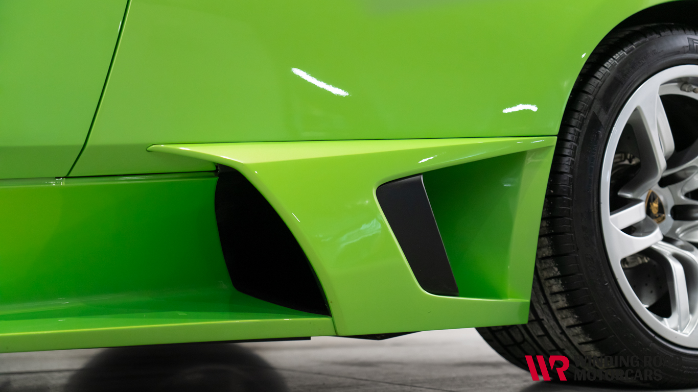 2009 Lamborghini Murcielago LP640 Roadster 14