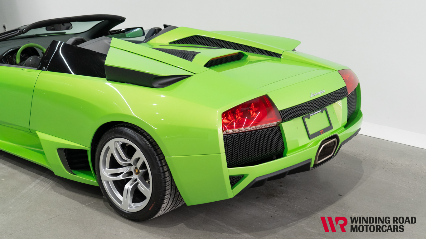 2009 Lamborghini Murcielago LP640 Roadster 19