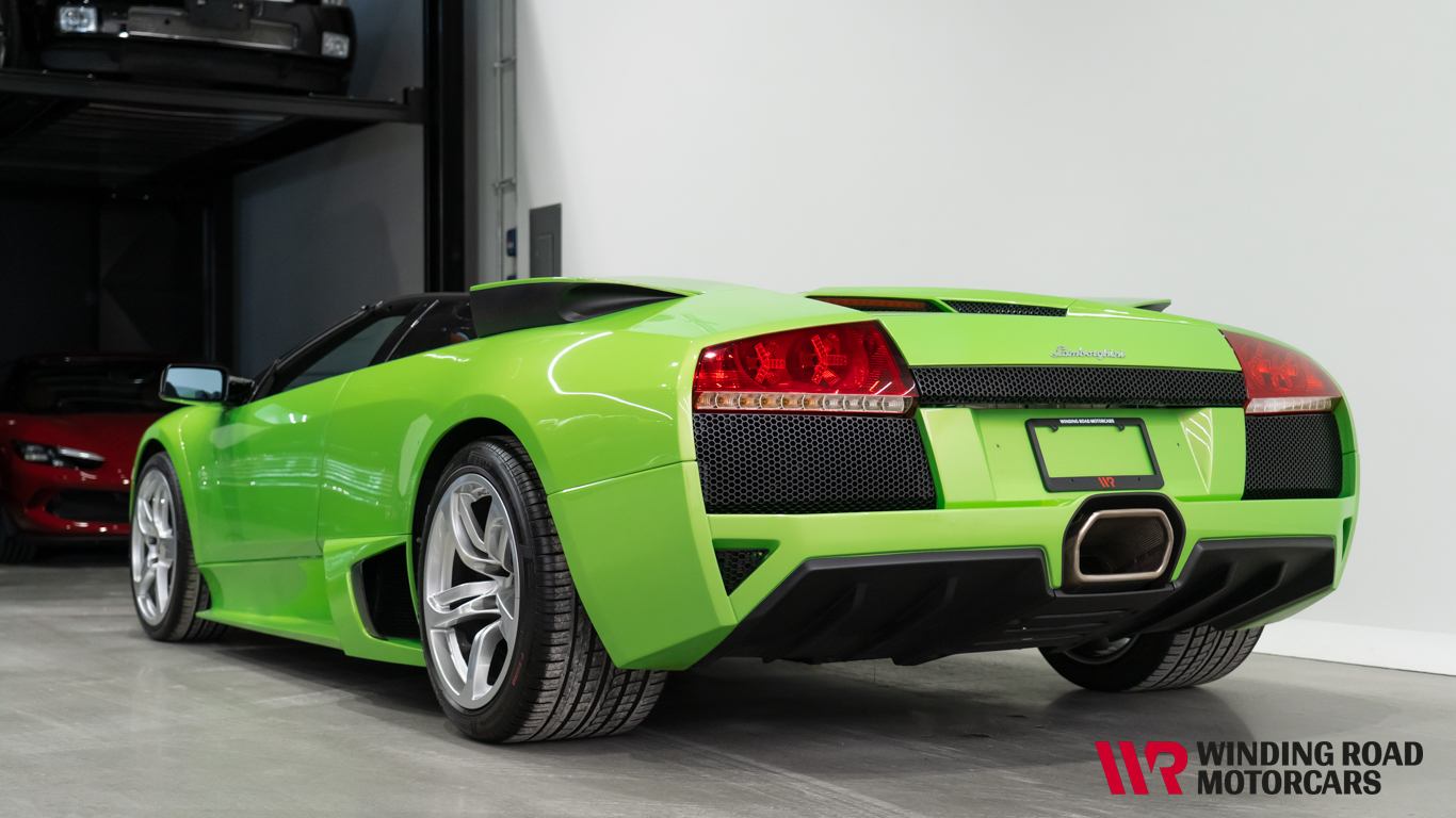 2009 Lamborghini Murcielago LP640 Roadster 20