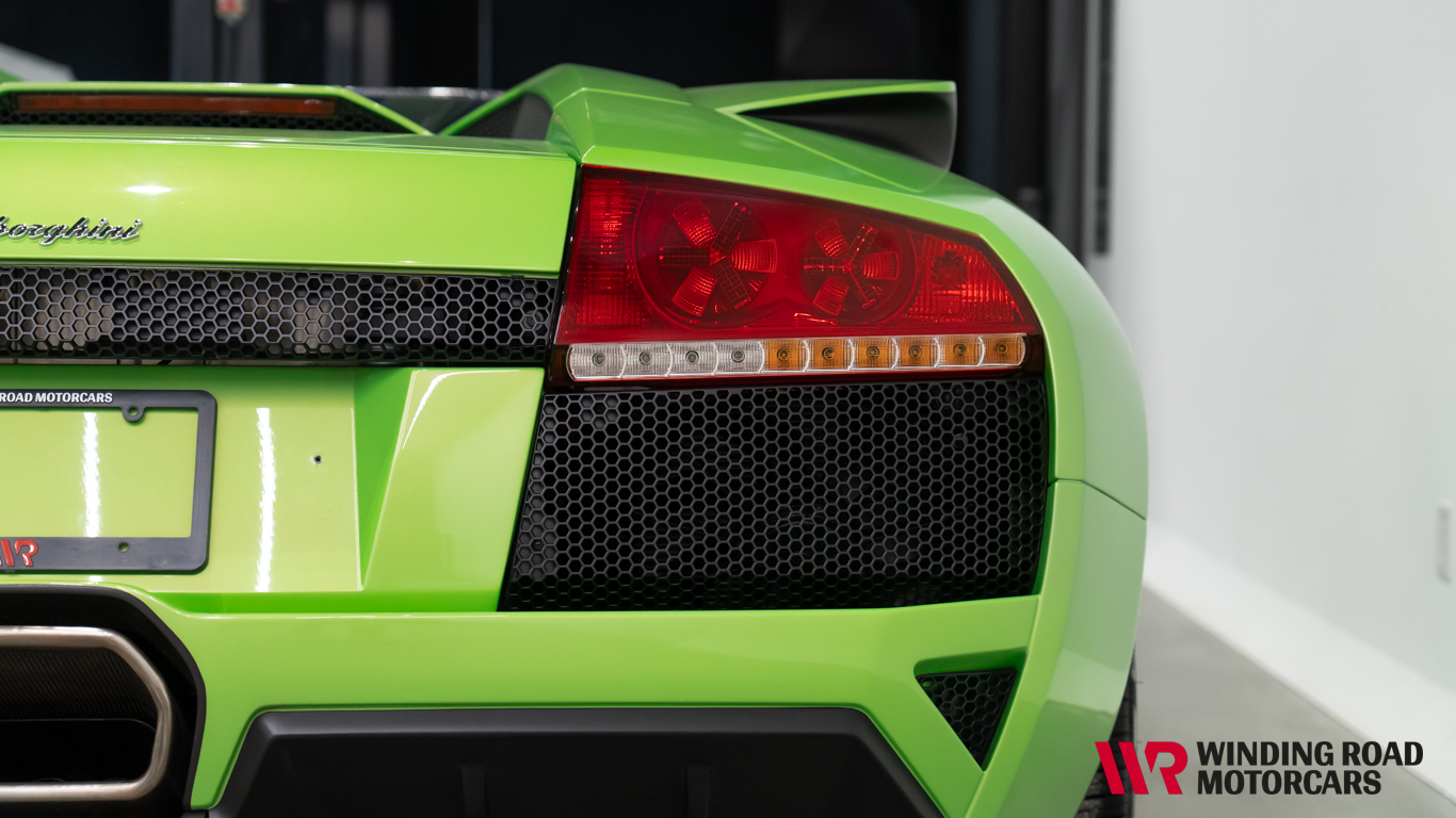 2009 Lamborghini Murcielago LP640 Roadster 21