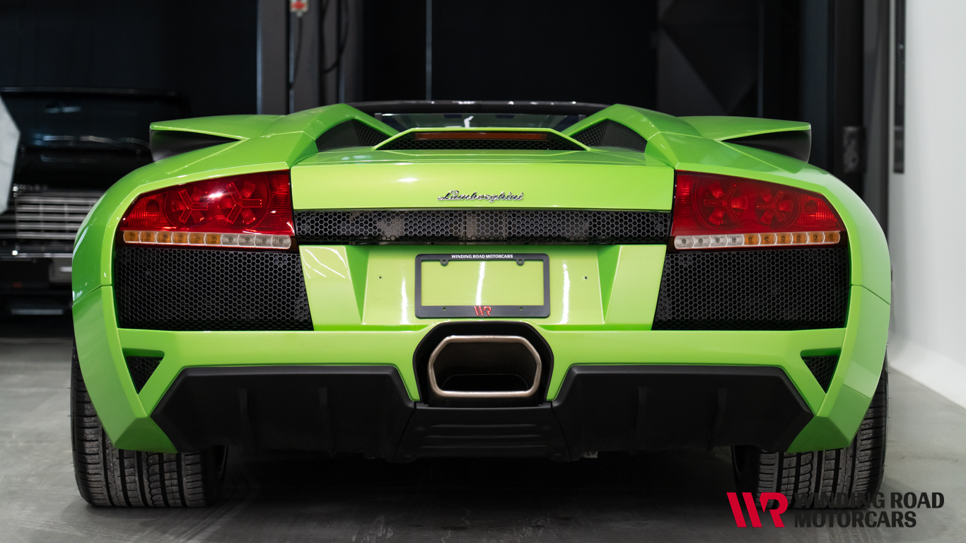 2009 Lamborghini Murcielago LP640 Roadster 22