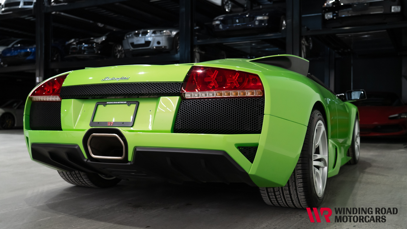 2009 Lamborghini Murcielago LP640 Roadster 26
