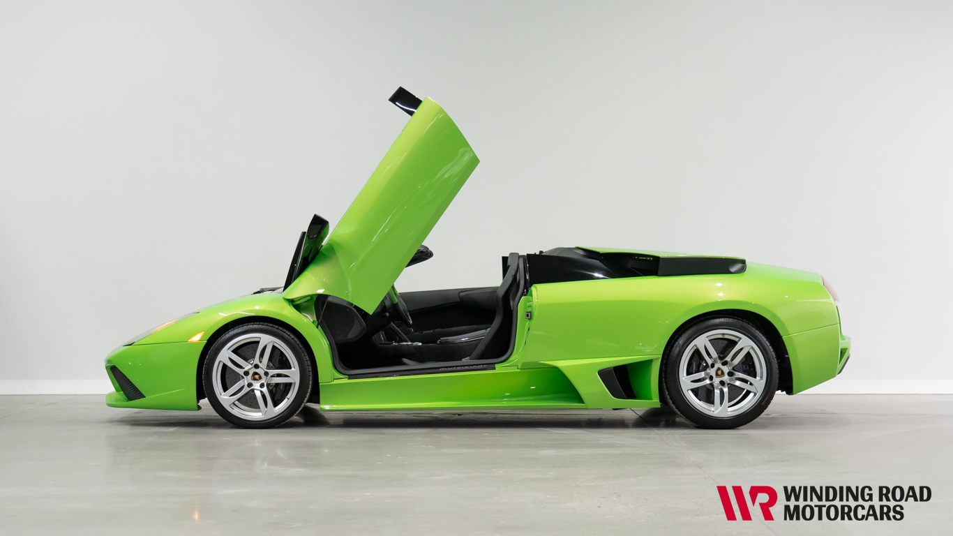 2009 Lamborghini Murcielago LP640 Roadster 28