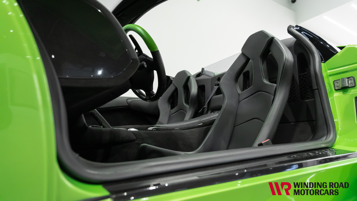2009 Lamborghini Murcielago LP640 Roadster 31