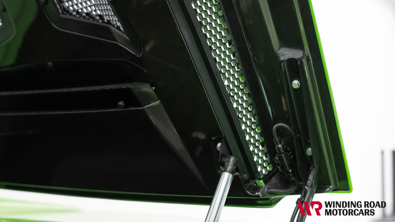 2009 Lamborghini Murcielago LP640 Roadster 59