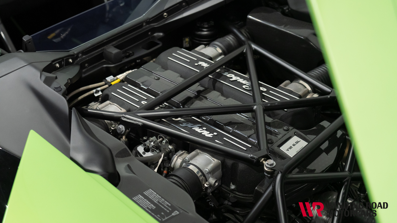 2009 Lamborghini Murcielago LP640 Roadster 38