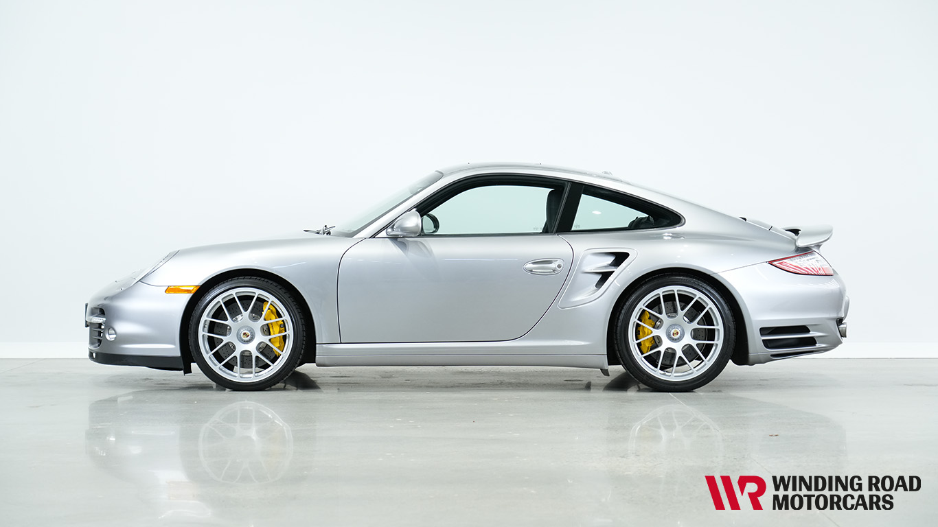 2011 Porsche 911 Turbo S