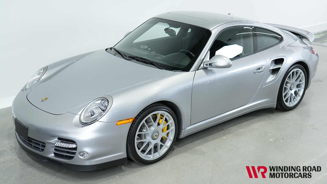 2011 Porsche 911 Turbo S 4