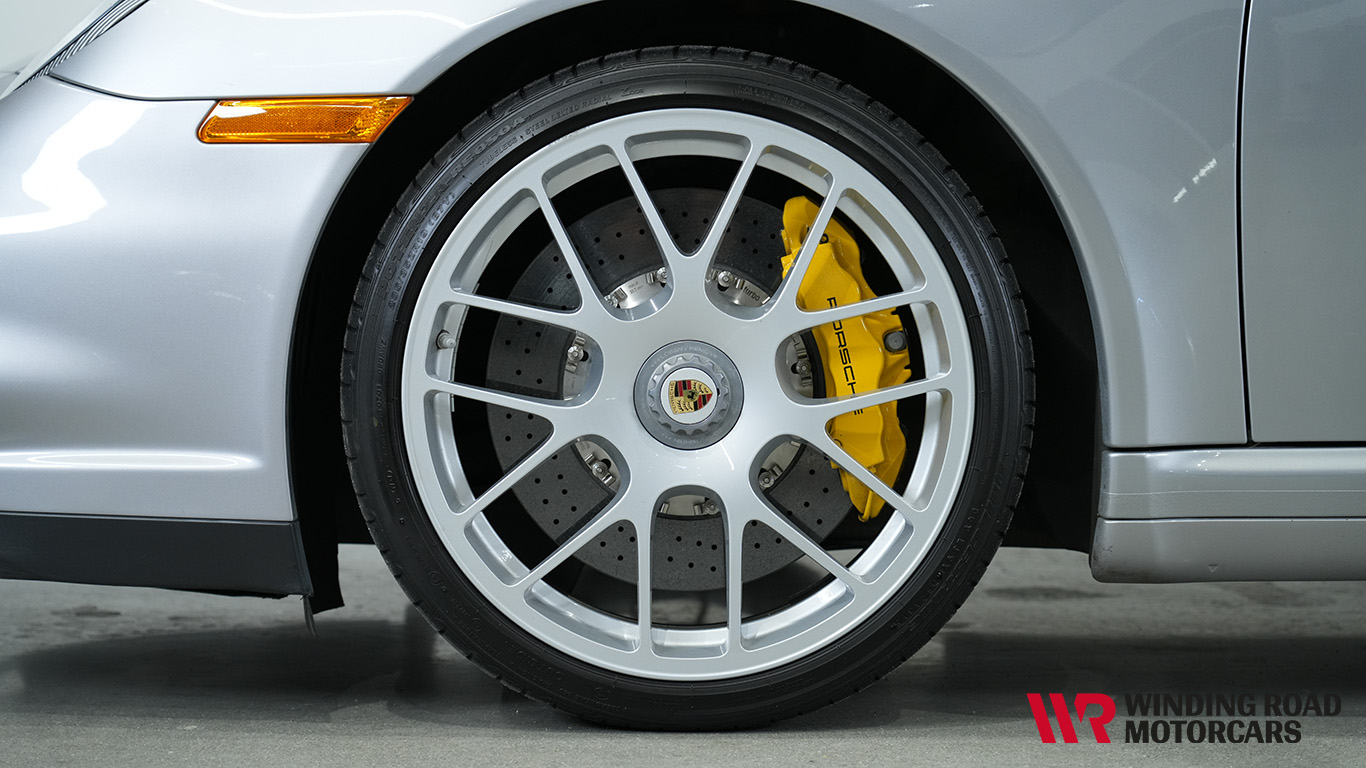 2011 Porsche 911 Turbo S 8