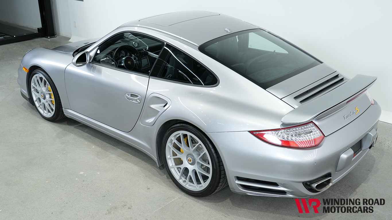 2011 Porsche 911 Turbo S 10