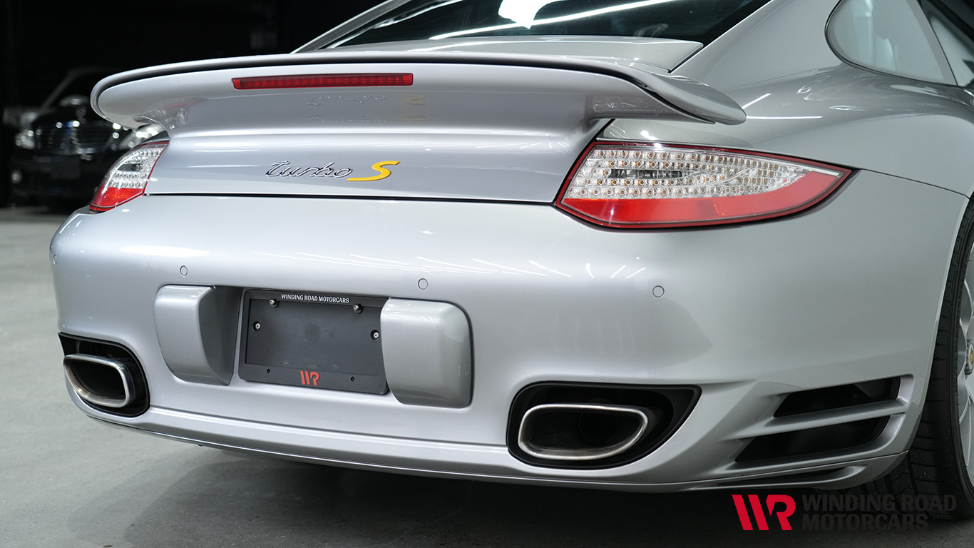 2011 Porsche 911 Turbo S 13