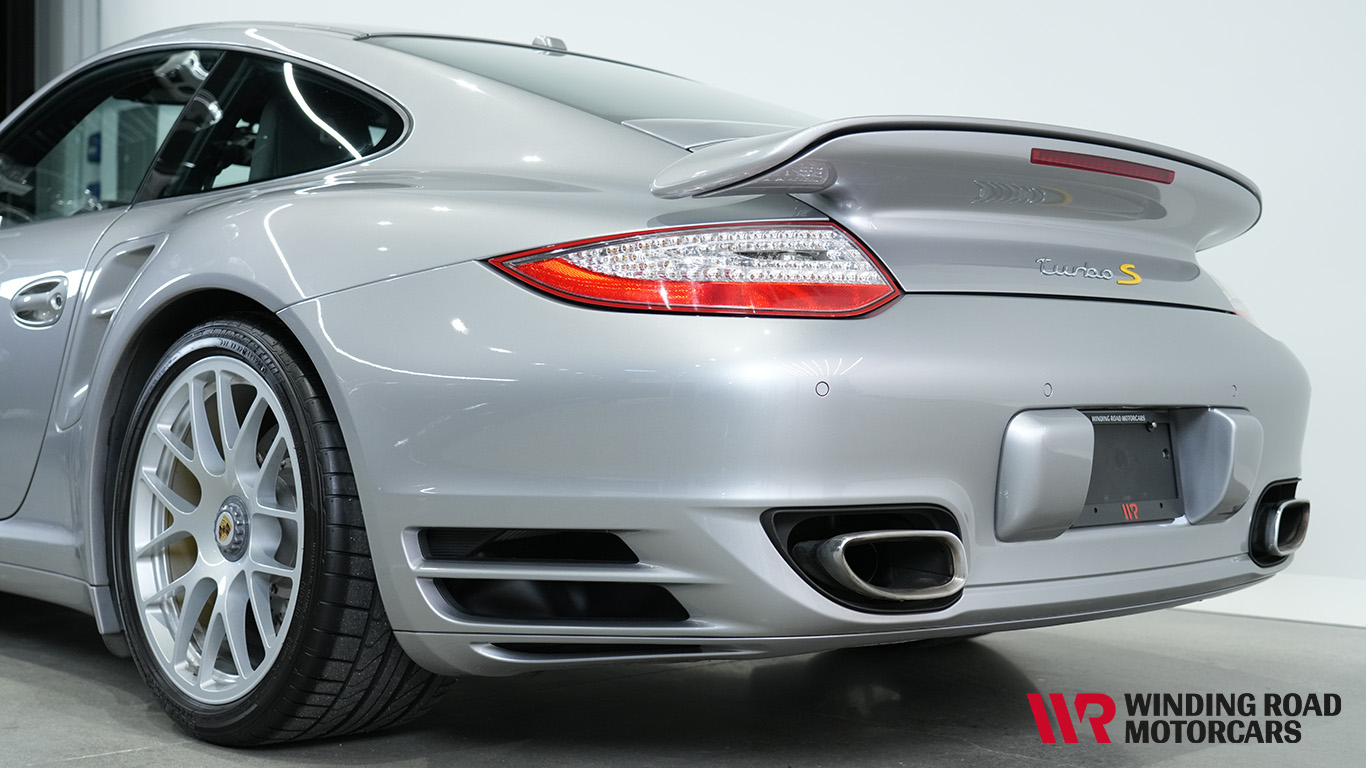 2011 Porsche 911 Turbo S 14
