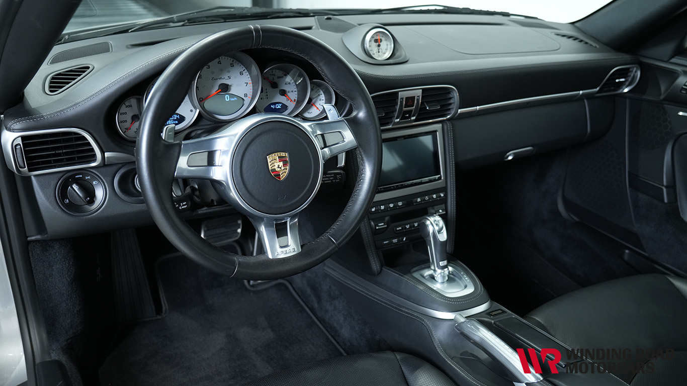2011 Porsche 911 Turbo S 21