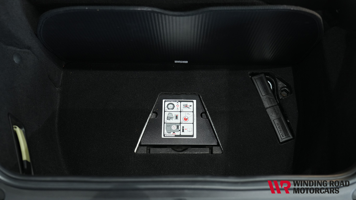 2011 Porsche 911 Turbo S 46