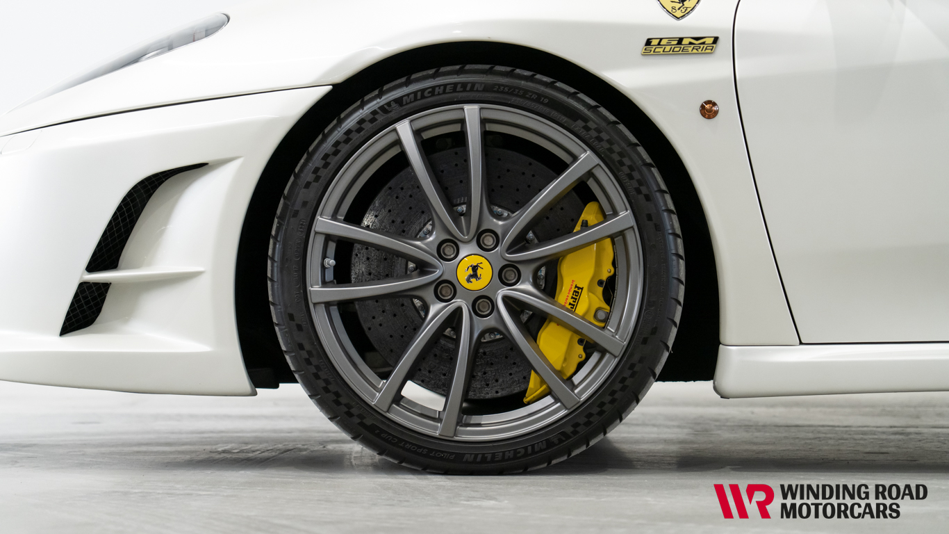 2009 Ferrari F430 16M Scuderia Spider 3
