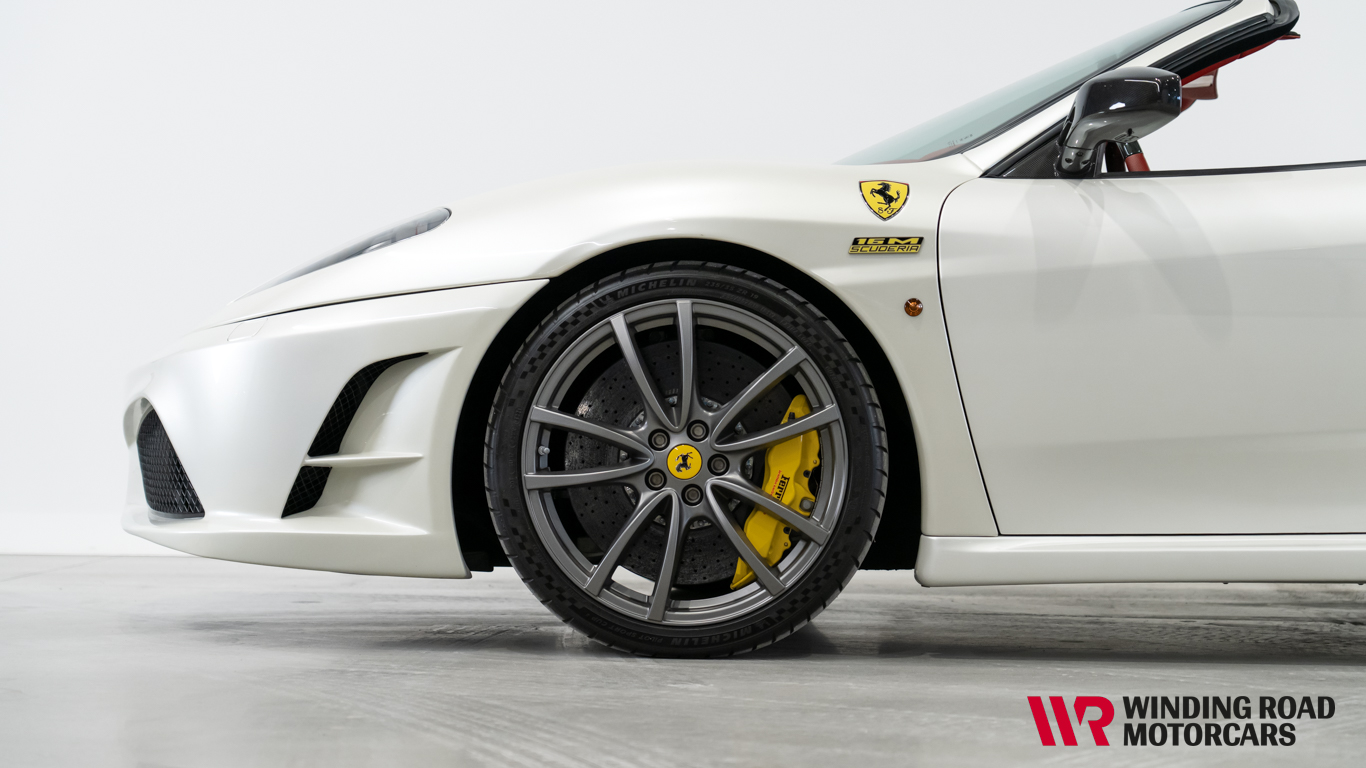 2009 Ferrari F430 16M Scuderia Spider 4