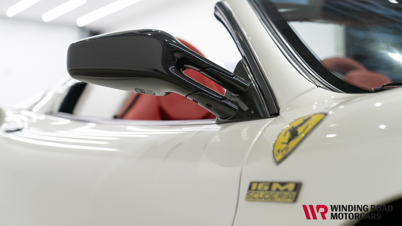 2009 Ferrari F430 16M Scuderia Spider 9