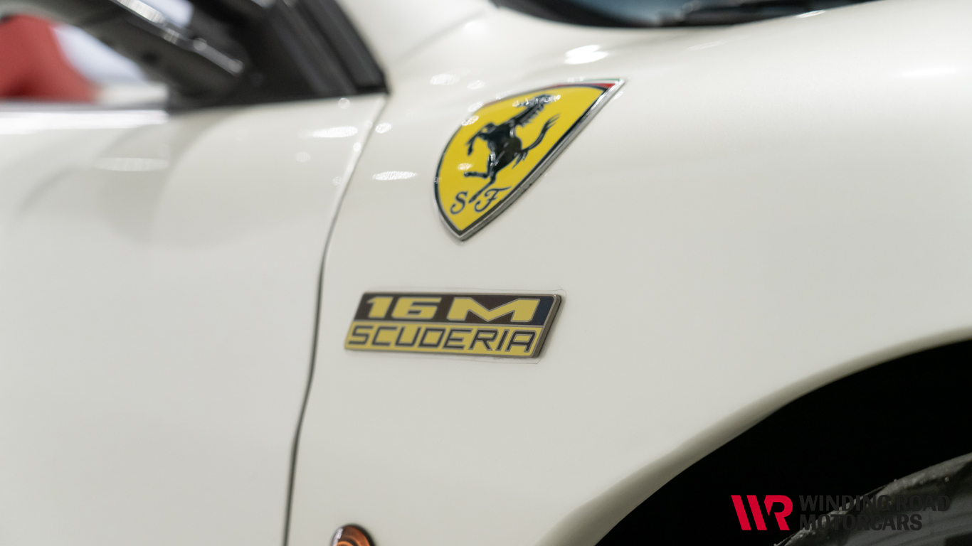 2009 Ferrari F430 16M Scuderia Spider 11