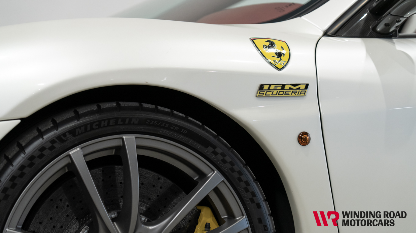 2009 Ferrari F430 16M Scuderia Spider 17