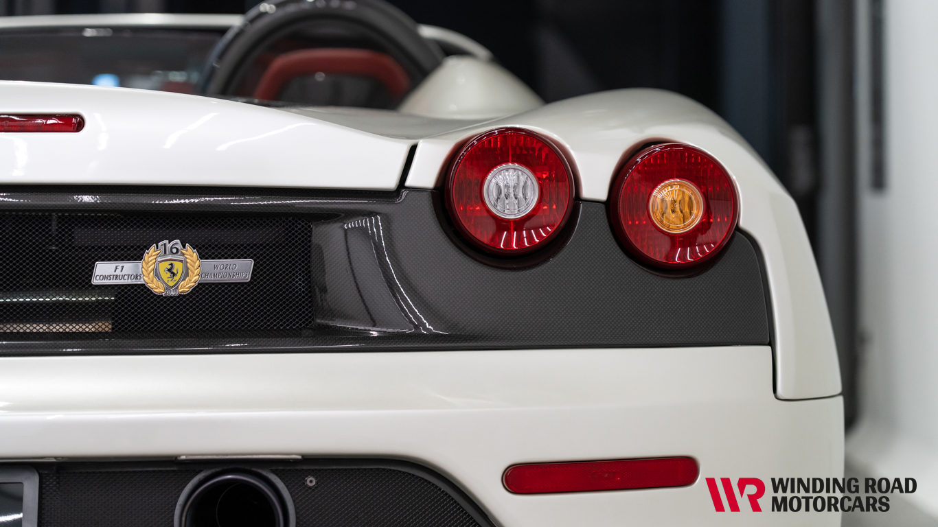 2009 Ferrari F430 16M Scuderia Spider 26