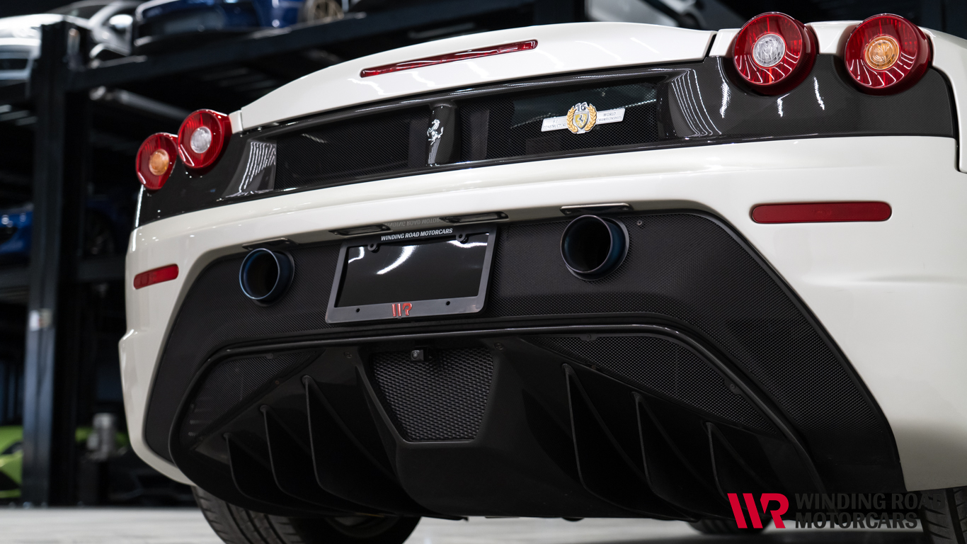 2009 Ferrari F430 16M Scuderia Spider 29