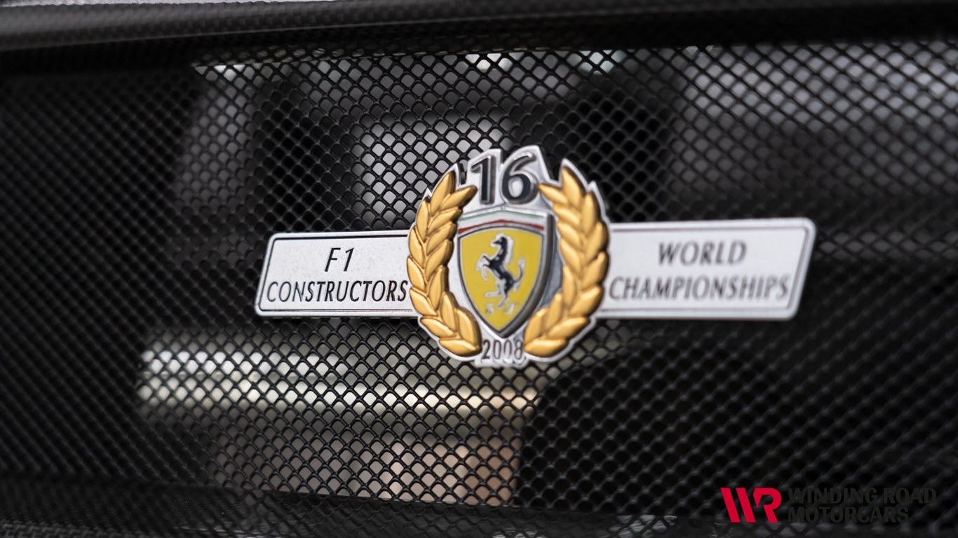 2009 Ferrari F430 16M Scuderia Spider 33