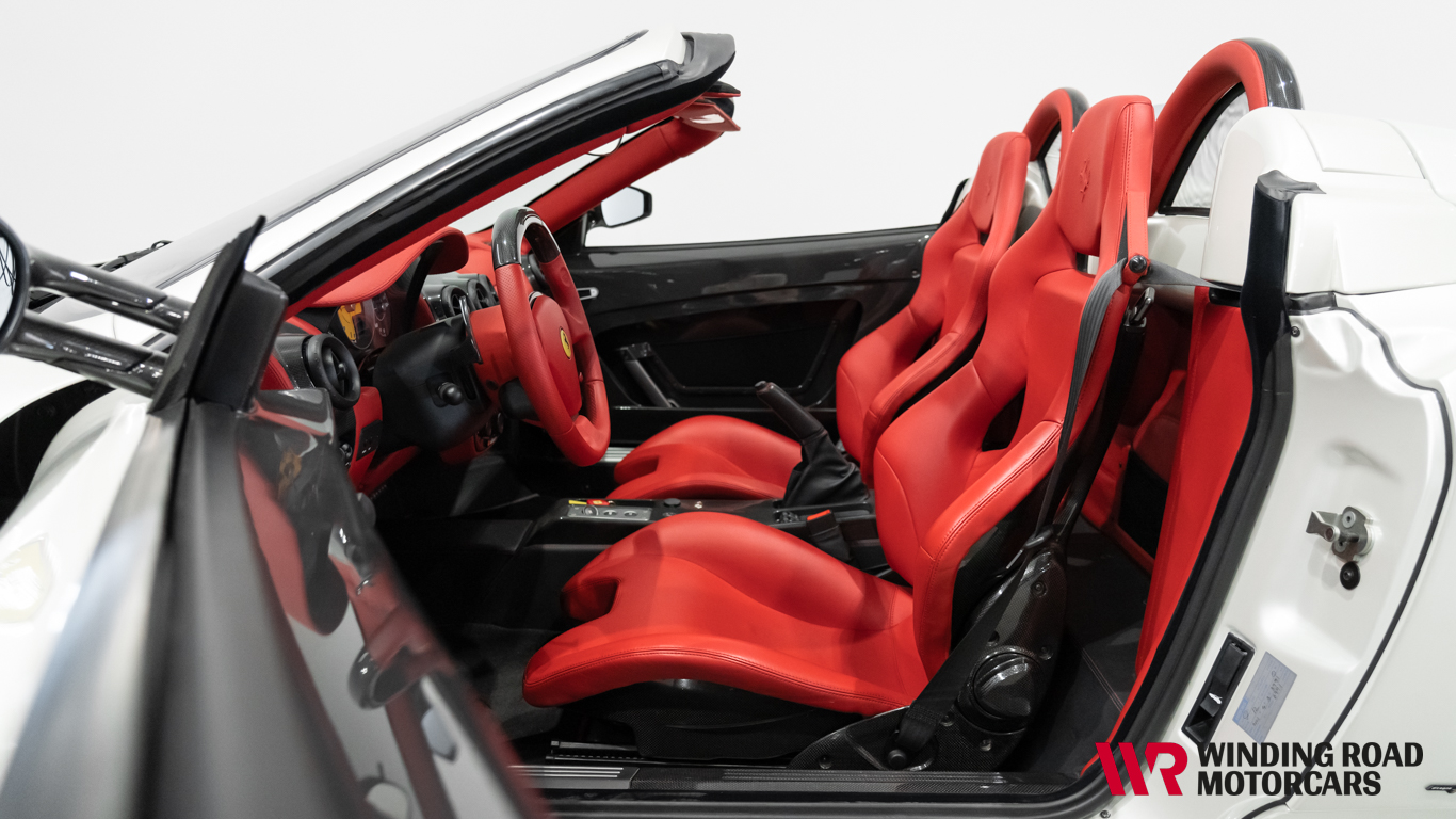2009 Ferrari F430 16M Scuderia Spider 37